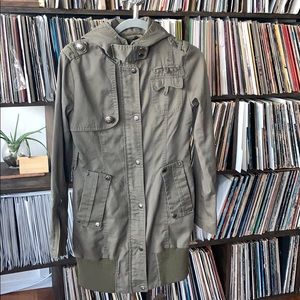 ARMY GREEN JACKET S/M